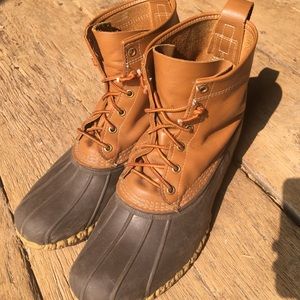 L.L. Bean Duck Boots men’s 12